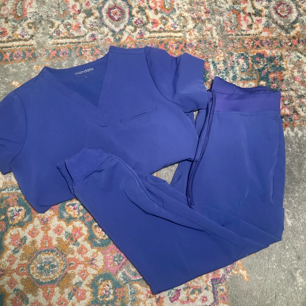 Mandala Scrubs Scrub Set